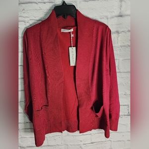 NWT JJ Perfection Reddish almost Marroon